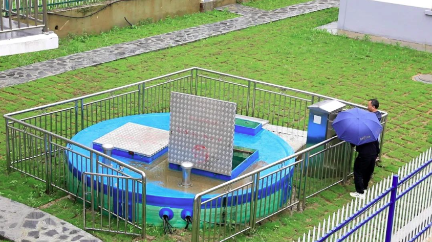 朝陽(yáng)集團(tuán)一體化預(yù)制泵站，它來(lái)了！