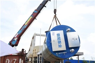 急客戶之所急·解客戶之所需 | 朝陽(yáng)一體化預(yù)制泵站加急發(fā)貨、安裝！